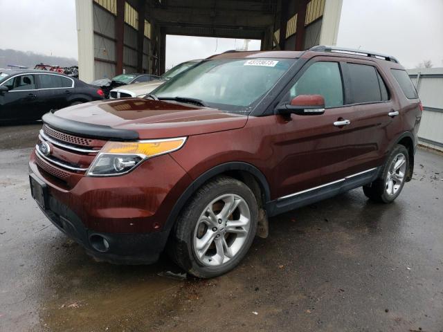 FORD EXPLORER L 2015 1fm5k8f8xfga08551