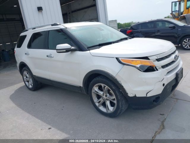 FORD EXPLORER 2015 1fm5k8f8xfga14088