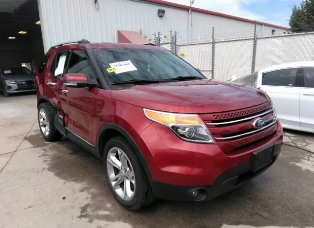 FORD EXPLORER 2015 1fm5k8f8xfga16276