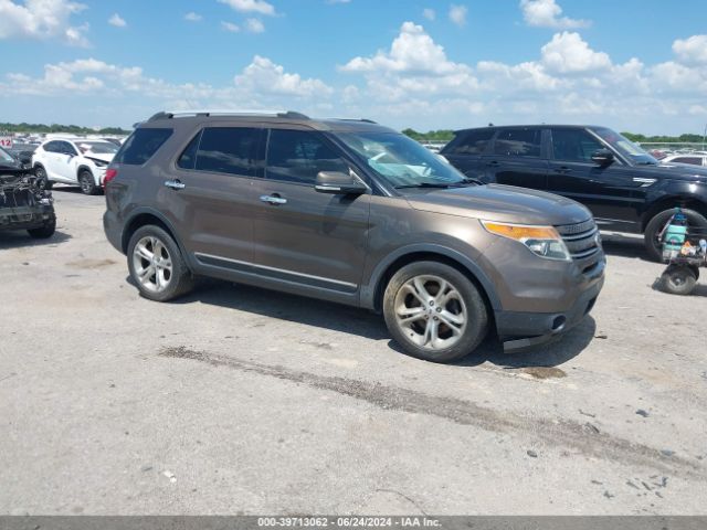 FORD EXPLORER 2015 1fm5k8f8xfga34907