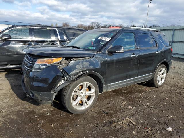 FORD EXPLORER L 2015 1fm5k8f8xfga65879