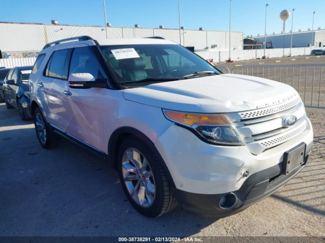 FORD EXPLORER 2015 1fm5k8f8xfgb19813