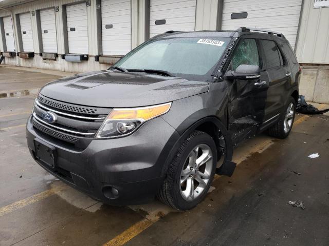 FORD EXPLORER L 2015 1fm5k8f8xfgb91174