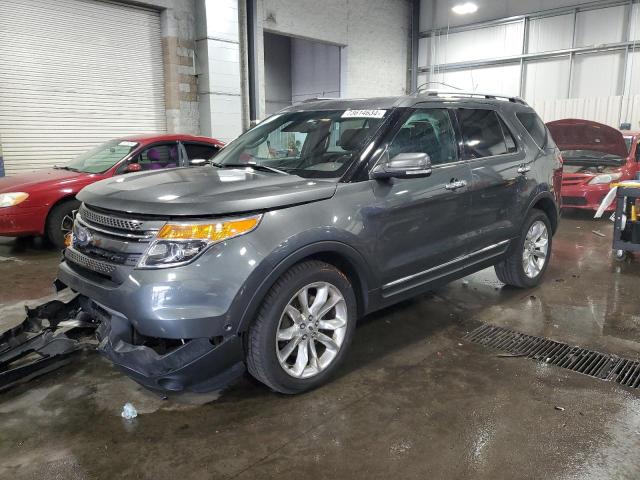 FORD EXPLORER L 2015 1fm5k8f8xfgc46934