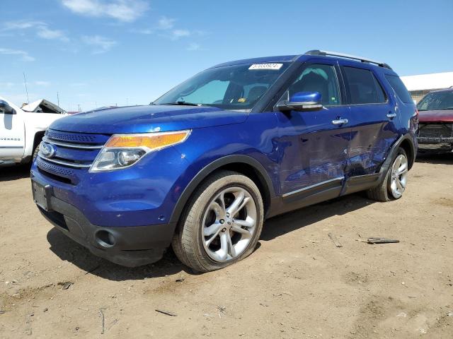 FORD EXPLORER L 2015 1fm5k8f8xfgc49798