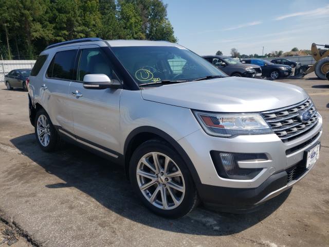 FORD EXPLORER L 2016 1fm5k8f8xgga32205