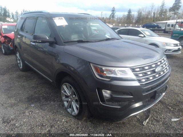 FORD EXPLORER 2016 1fm5k8f8xgga37775