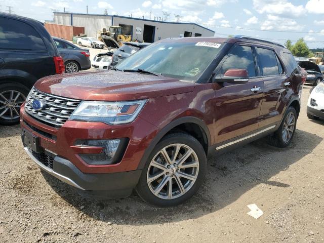 FORD EXPLORER L 2016 1fm5k8f8xgga70369