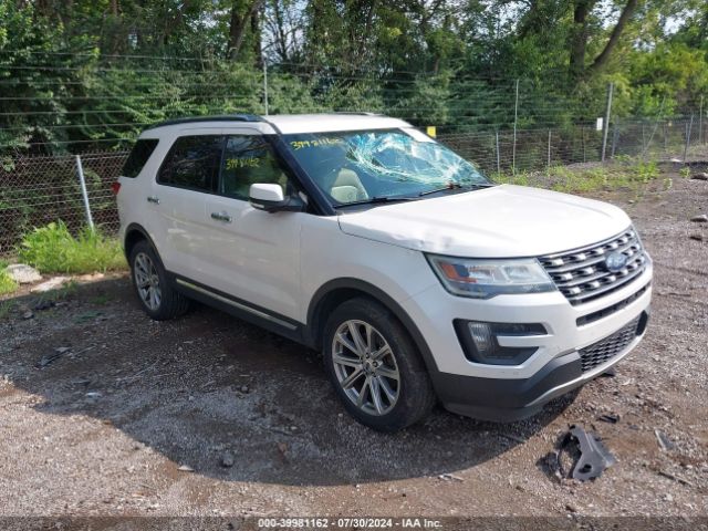 FORD EXPLORER 2016 1fm5k8f8xgga79282