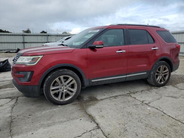 FORD EXPLORER L 2016 1fm5k8f8xggb04049