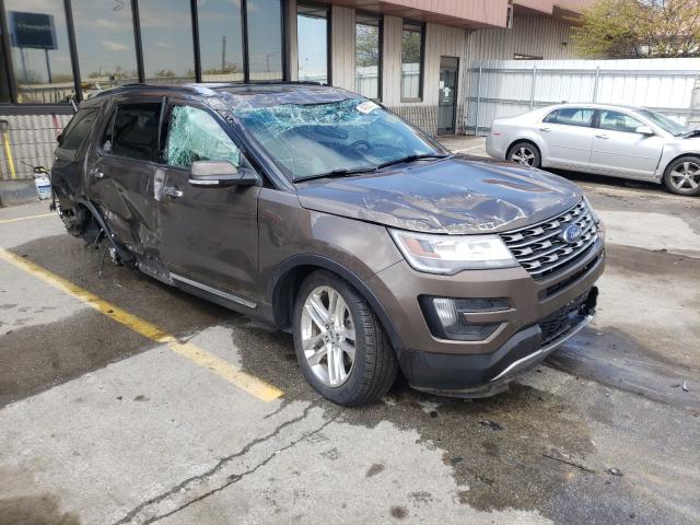 FORD EXPLORER L 2016 1fm5k8f8xggb11034