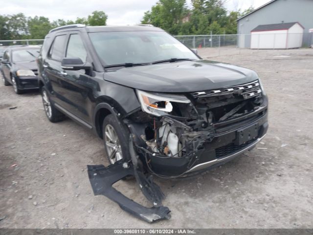 FORD EXPLORER 2016 1fm5k8f8xggb17125