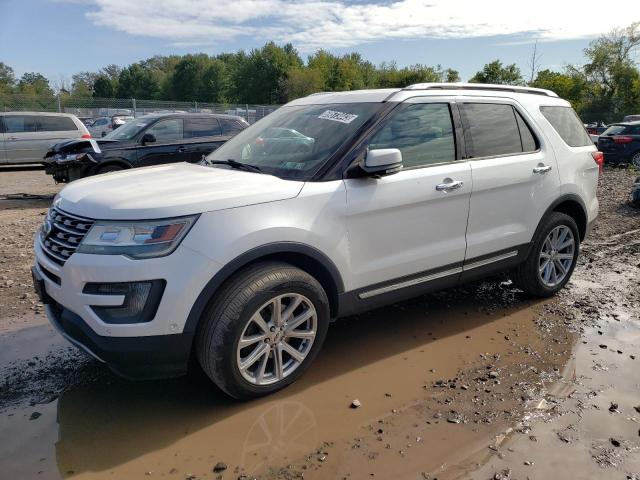 FORD EXPLORER L 2016 1fm5k8f8xggb19344