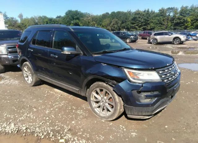 FORD EXPLORER 2016 1fm5k8f8xggb27511