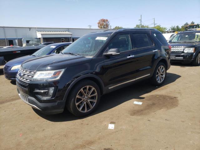 FORD EXPLORER L 2016 1fm5k8f8xggb27752