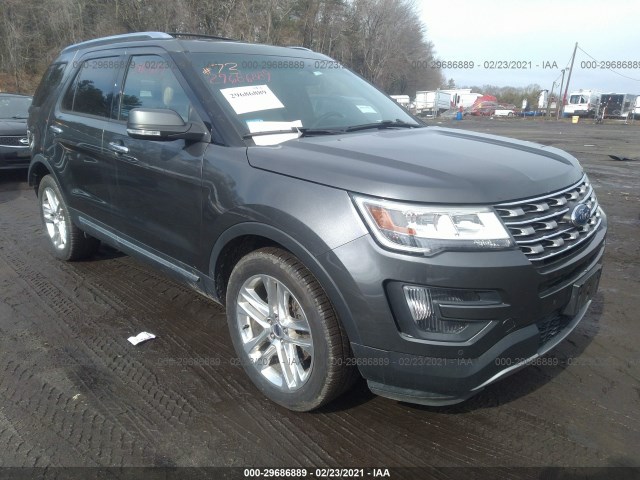 FORD EXPLORER 2016 1fm5k8f8xggb48505