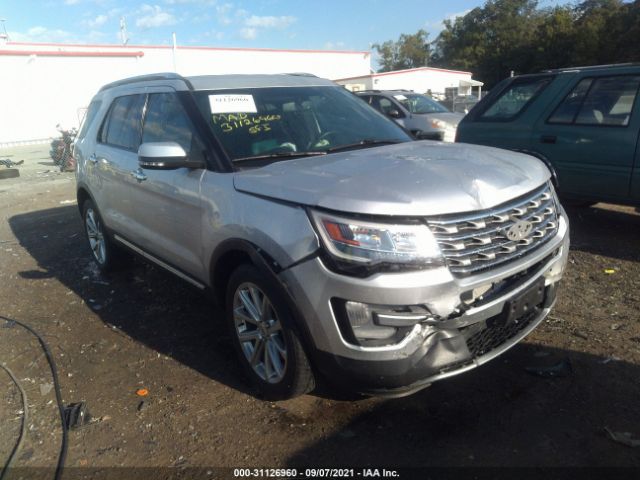 FORD EXPLORER 2016 1fm5k8f8xggb98823