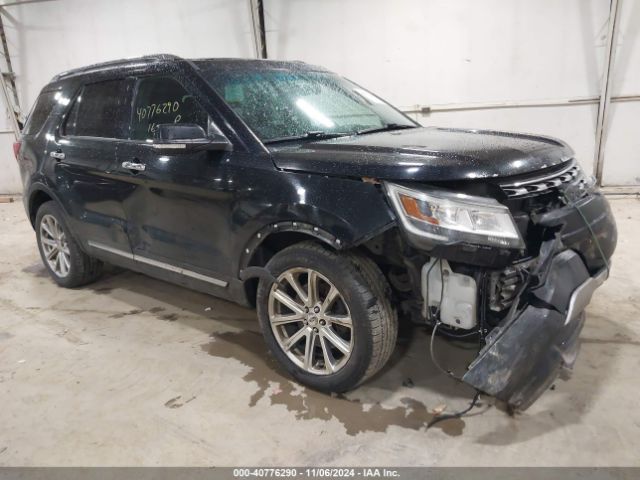 FORD EXPLORER 2016 1fm5k8f8xggc00621