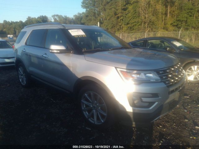 FORD EXPLORER 2016 1fm5k8f8xggc06824