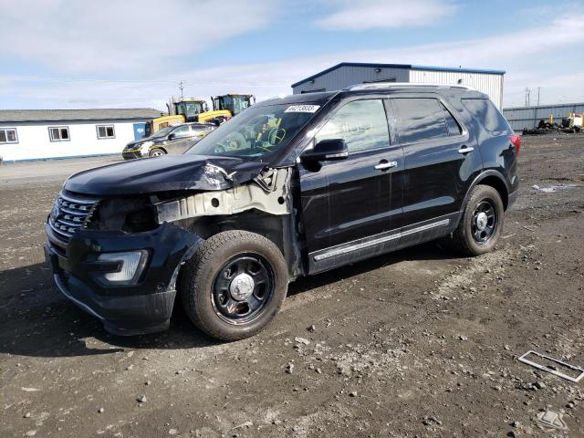 FORD EXPLORER L 2016 1fm5k8f8xggc43050