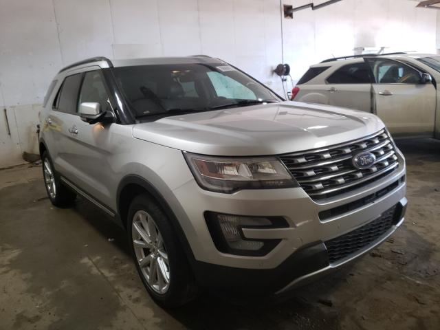 FORD EXPLORER L 2016 1fm5k8f8xggc49544