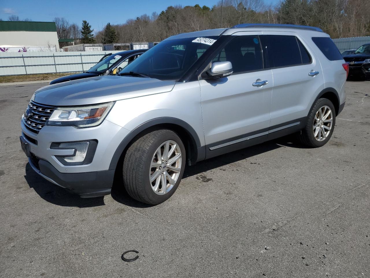 FORD EXPLORER 2016 1fm5k8f8xggc49558