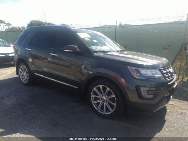 FORD EXPLORER 2016 1fm5k8f8xggc80258