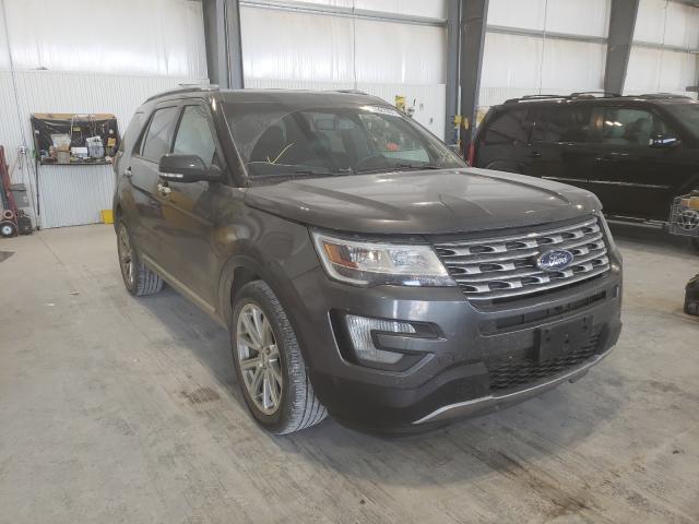 FORD EXPLORER L 2016 1fm5k8f8xggc90532