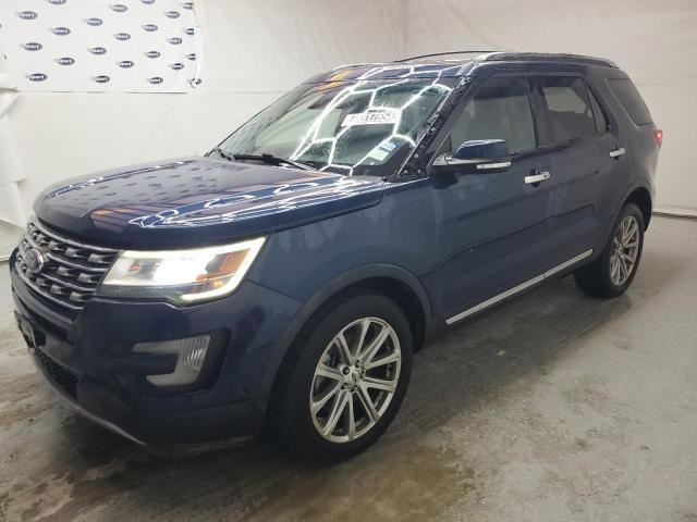 FORD EXPLORER L 2016 1fm5k8f8xggc93849