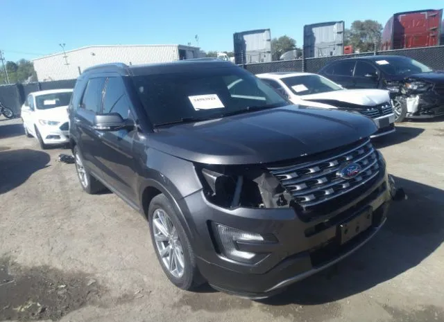 FORD EXPLORER 2016 1fm5k8f8xggd13338