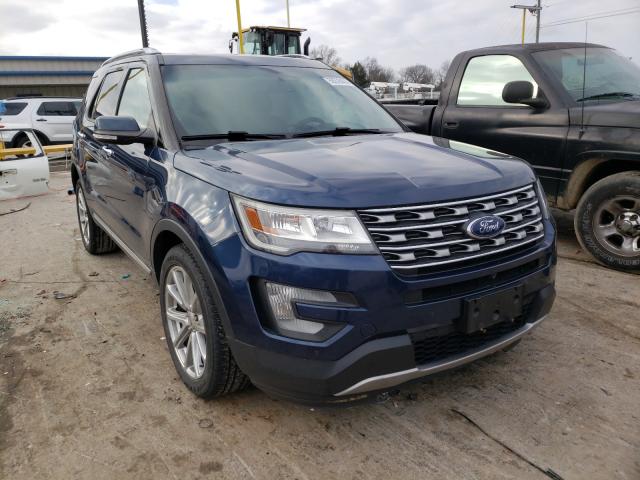 FORD EXPLORER L 2016 1fm5k8f8xggd15736