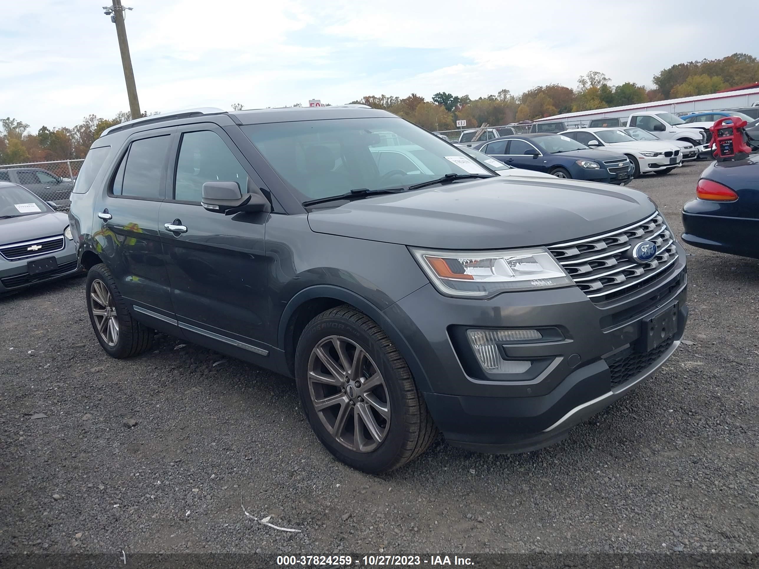 FORD EXPLORER 2016 1fm5k8f8xggd24663