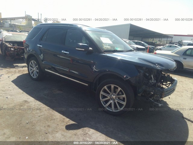 FORD EXPLORER 2017 1fm5k8f8xhga16605