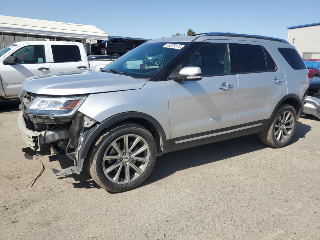 FORD EXPLORER 2017 1fm5k8f8xhga35316