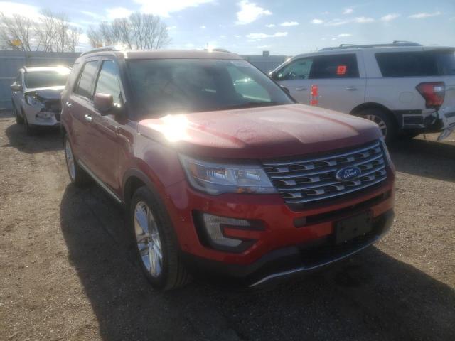 FORD EXPLORER L 2017 1fm5k8f8xhgb14727