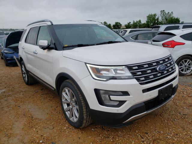 FORD EXPLORER L 2017 1fm5k8f8xhgb33133