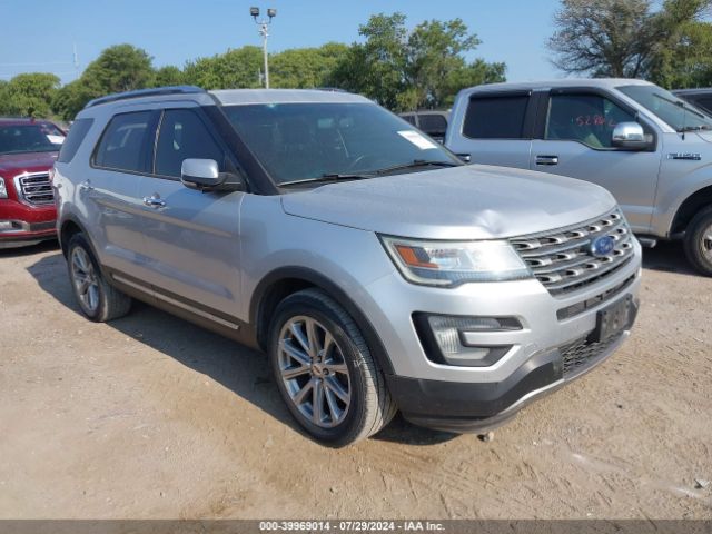 FORD EXPLORER 2017 1fm5k8f8xhgb47632