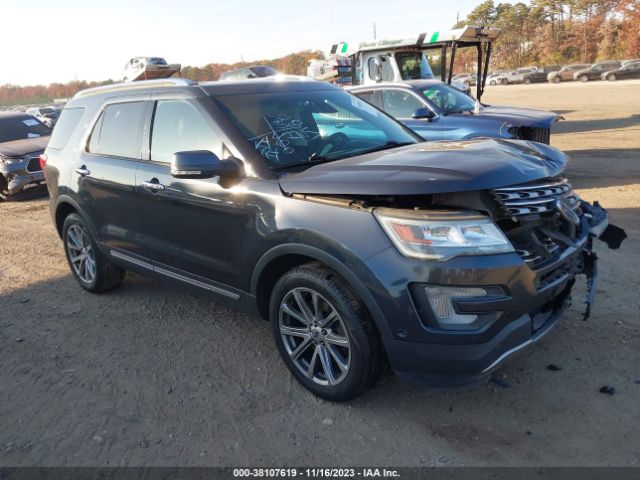 FORD EXPLORER 2017 1fm5k8f8xhgb58128