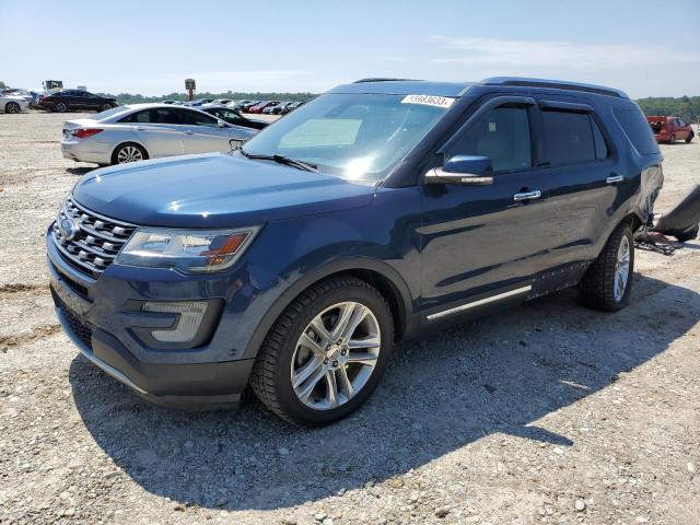 FORD EXPLORER L 2017 1fm5k8f8xhgb59327