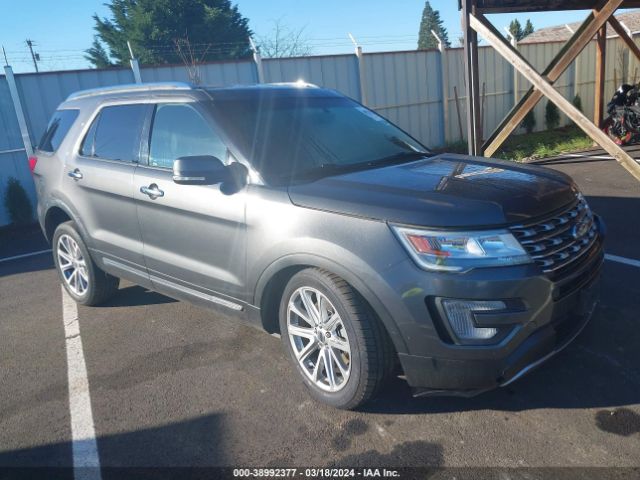 FORD EXPLORER 2017 1fm5k8f8xhgb80730