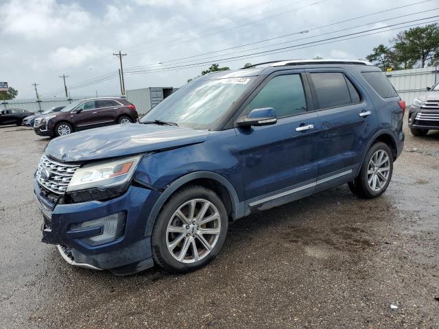 FORD EXPLORER L 2017 1fm5k8f8xhgb80761