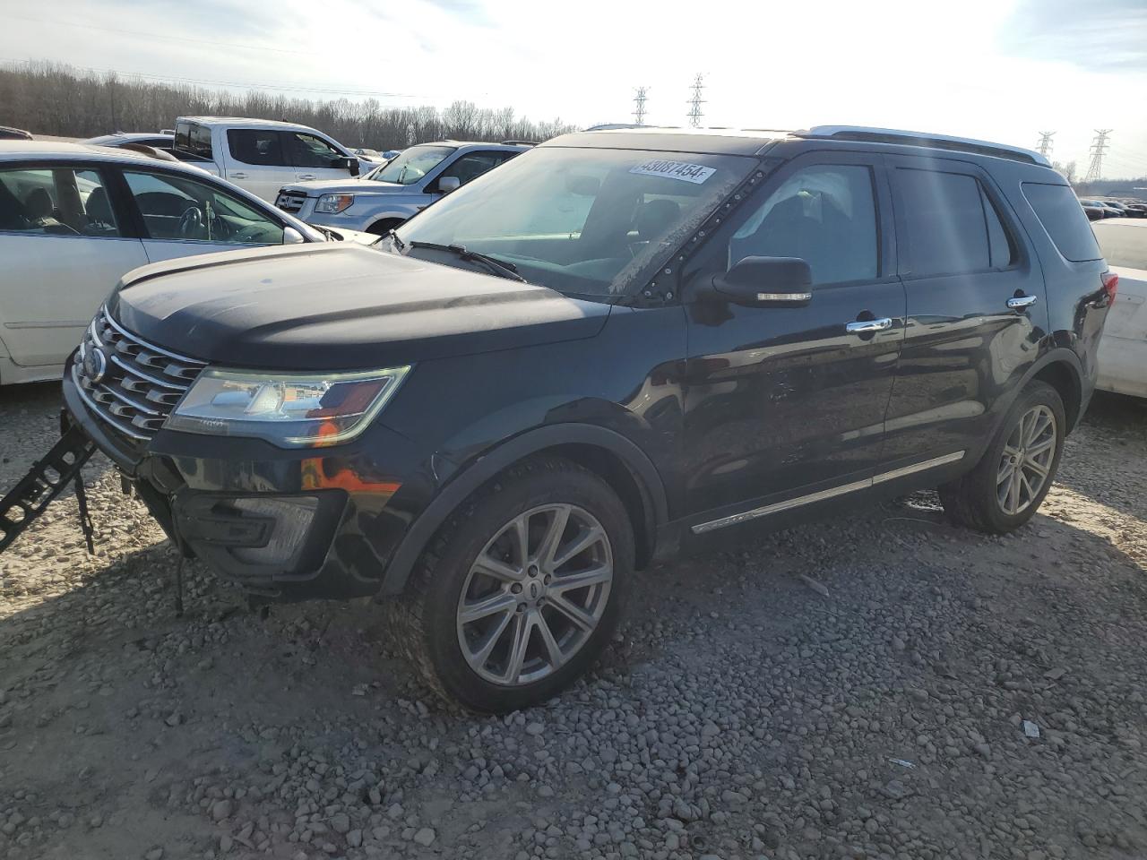 FORD EXPLORER 2017 1fm5k8f8xhgb82283