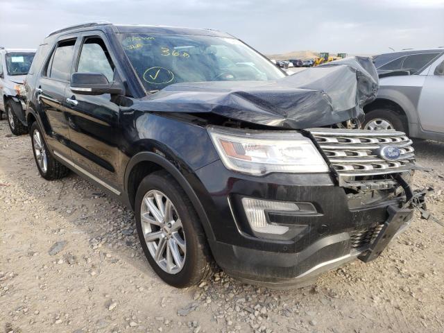 FORD EXPLORER L 2017 1fm5k8f8xhgc27447