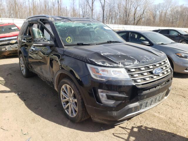 FORD EXPLORER L 2017 1fm5k8f8xhgc33314