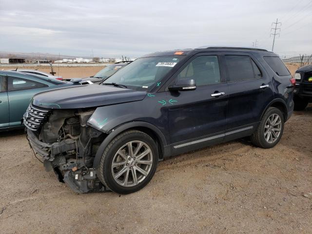 FORD EXPLORER 2017 1fm5k8f8xhgc38495