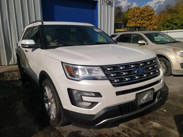 FORD EXPLORER L 2017 1fm5k8f8xhgc50842