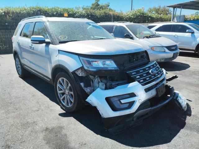 FORD EXPLORER L 2017 1fm5k8f8xhgc89964