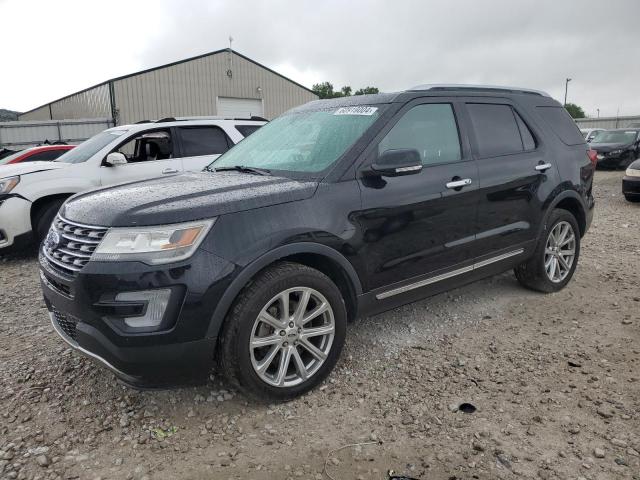 FORD EXPLORER L 2017 1fm5k8f8xhgc92072