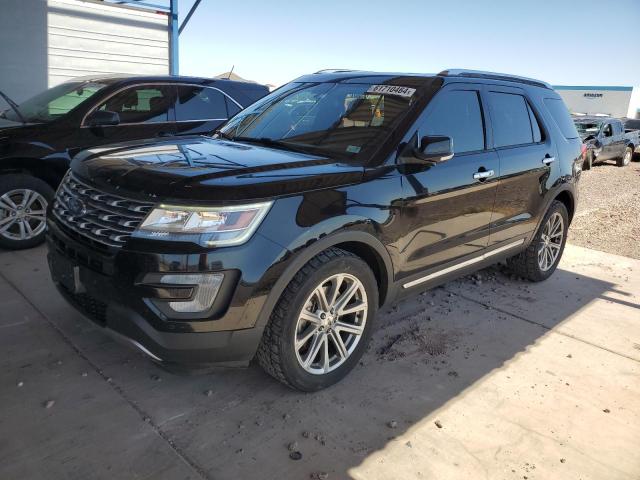 FORD EXPLORER L 2017 1fm5k8f8xhgc92668