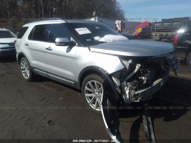 FORD EXPLORER 2017 1fm5k8f8xhgc92928